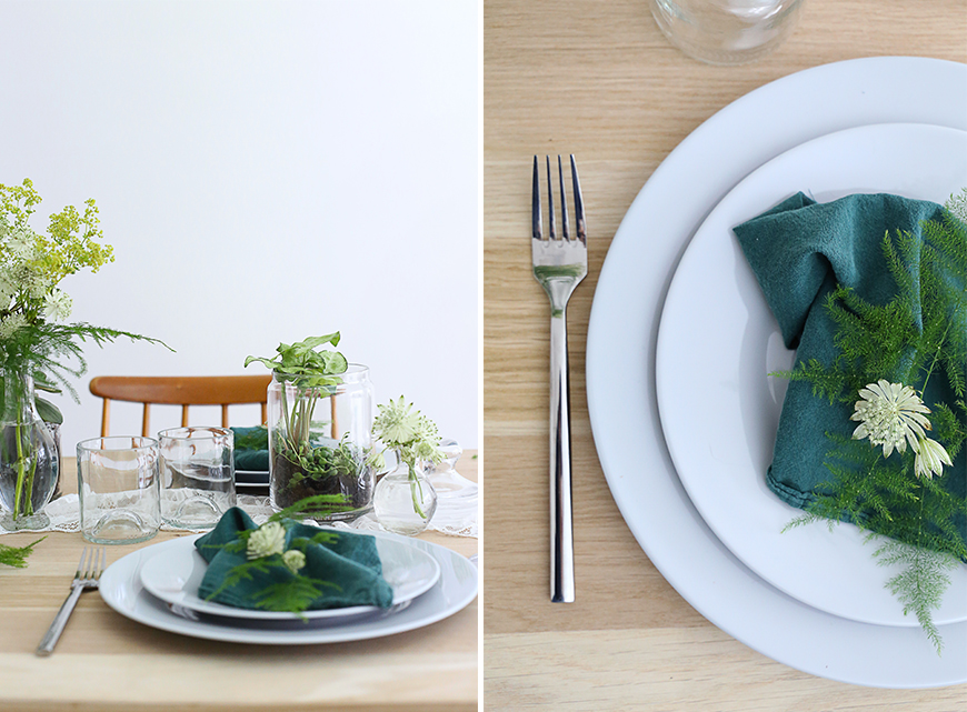 decoration-table-green-assiette-luminarc-mademoiselle-claudine-