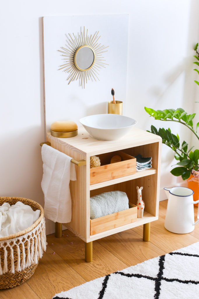 DIY salle de bain montessori